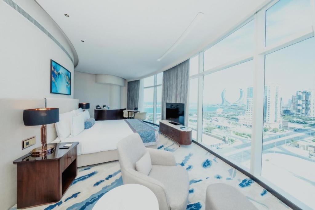 Century Marina Hotel - Lusail Eksteriør billede